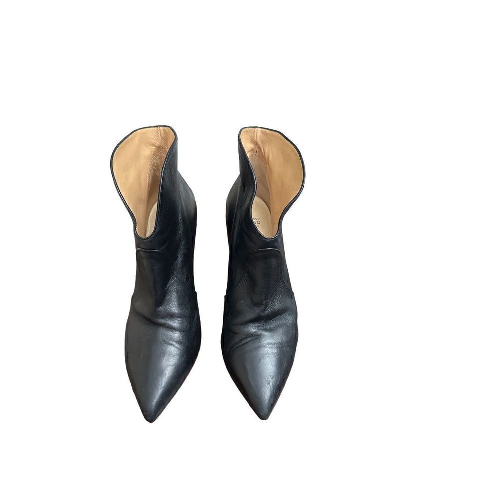 FRANCESCO RUSSO
Ankle Leather Western Boots